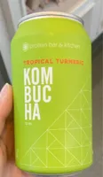 Kombucha Tropical Tumeric