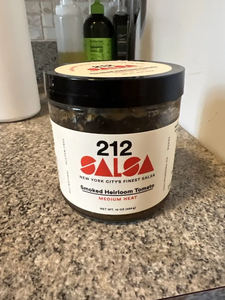 Smoked Heirloom Tomato Salsa