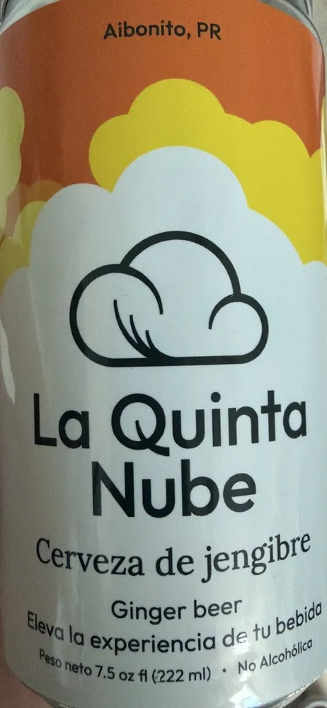 Cerveza de jengibre