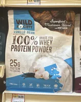 100% Grass Fed Whey Protein Powder
