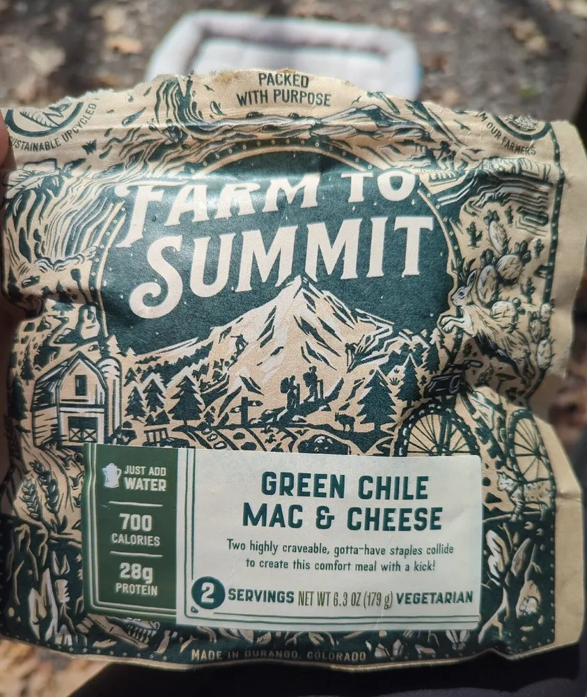 Green Chile Mac & Cheese