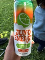 Juno Energy Limeade Still 125mg Organic Caffeine