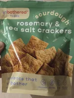 Rosemary & Sourdough Crackers