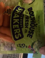 Carrot shakers spicy chili lime