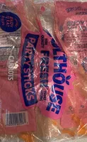 Carrot sticks