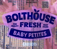 Baby petite carrots