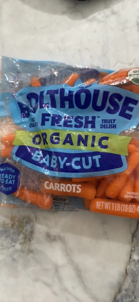 Baby-Cut Carrots