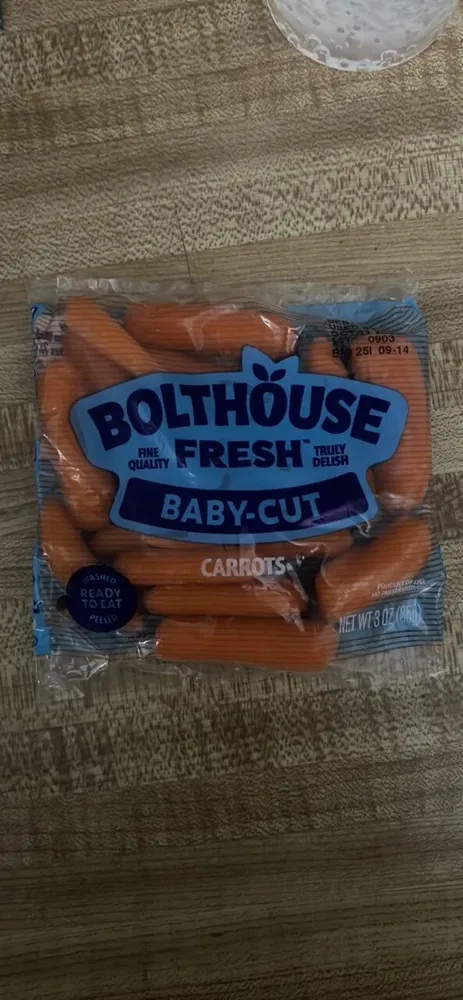 BABY-CUT CARROTS