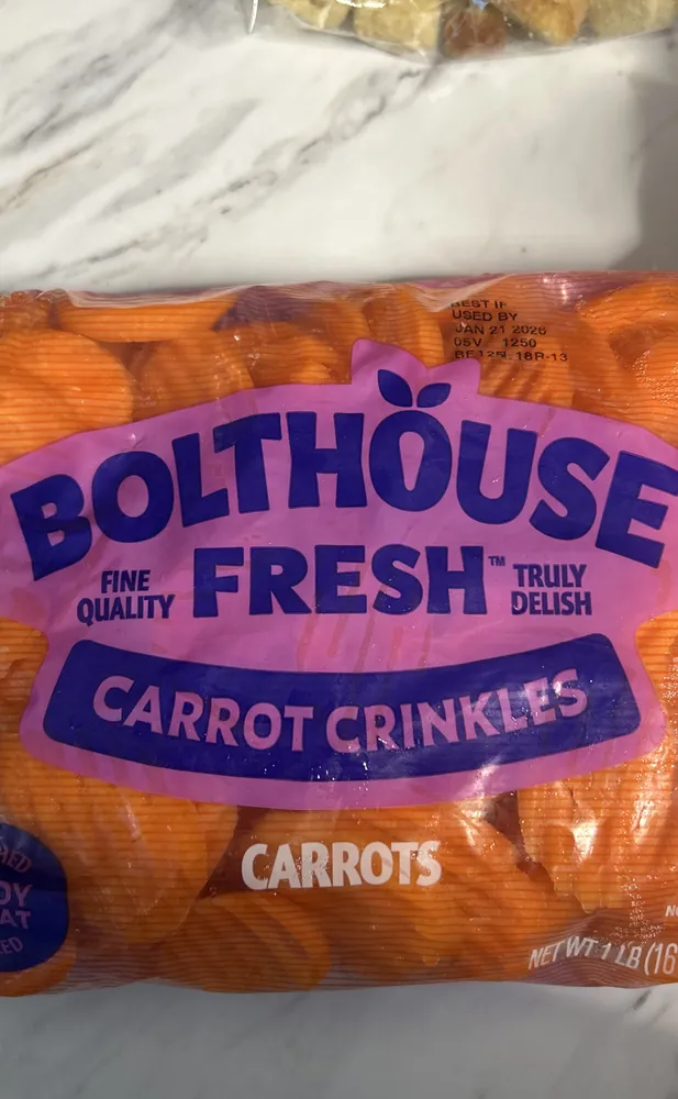 Carrot Crinkles