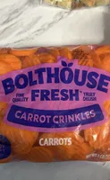 Carrot Crinkles