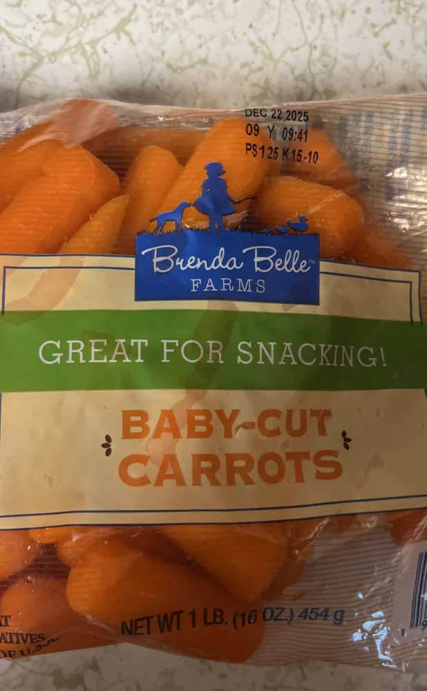 Baby-Cut Carrots