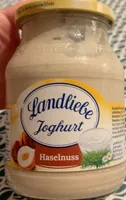 Haselnuss joghurt
