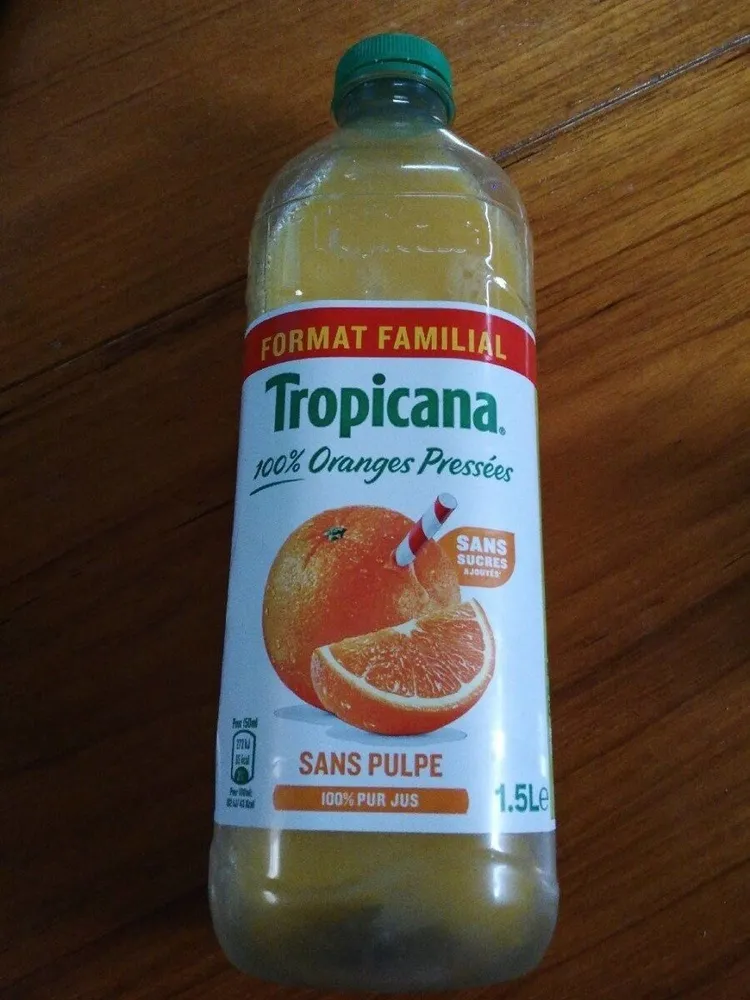 Oranges pressés