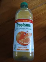 Oranges pressés
