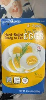 Hard-Boiled Ready to Eat Free Range Eggs