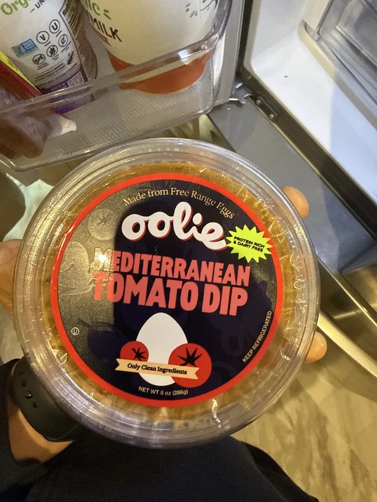 Mediterranean Tomato Dip