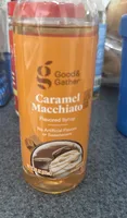 Caramel Macchiato Flavored Syrup