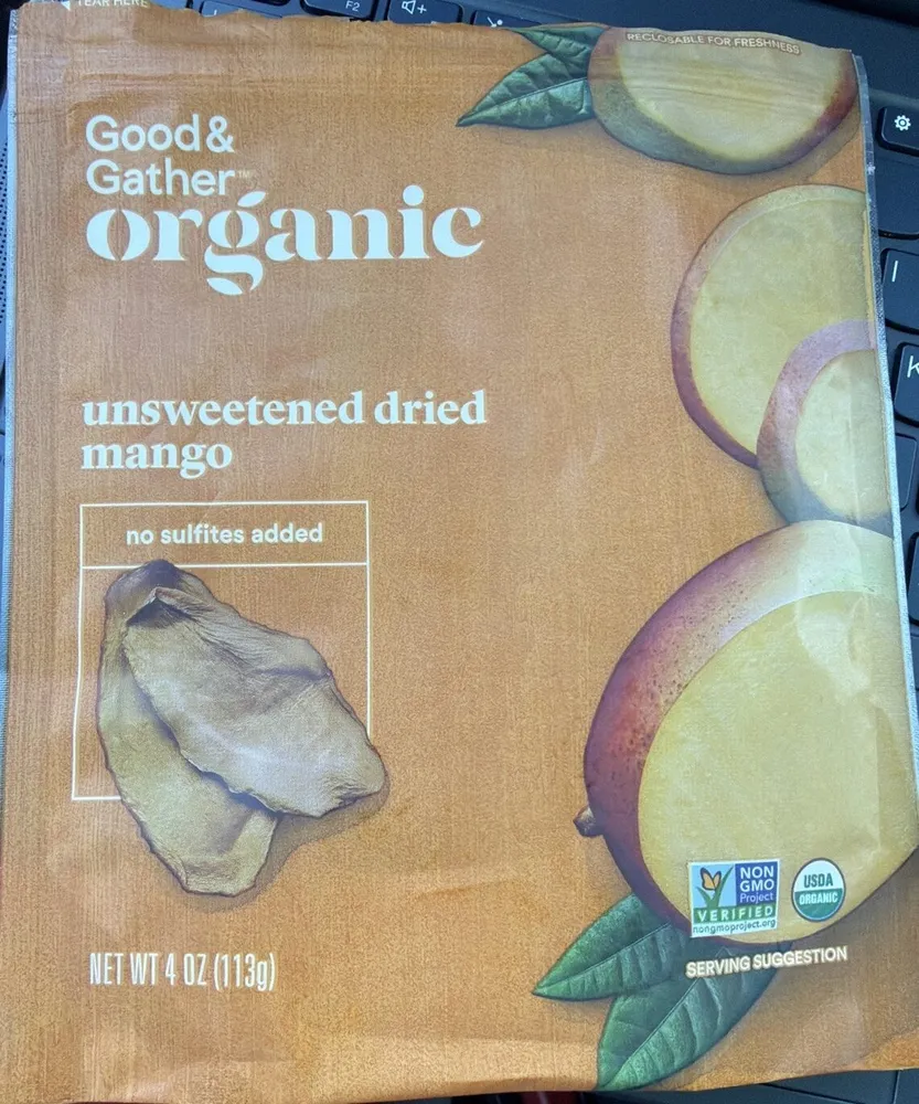 Dried Mango