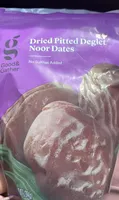 Dried Pitted Noor Dates