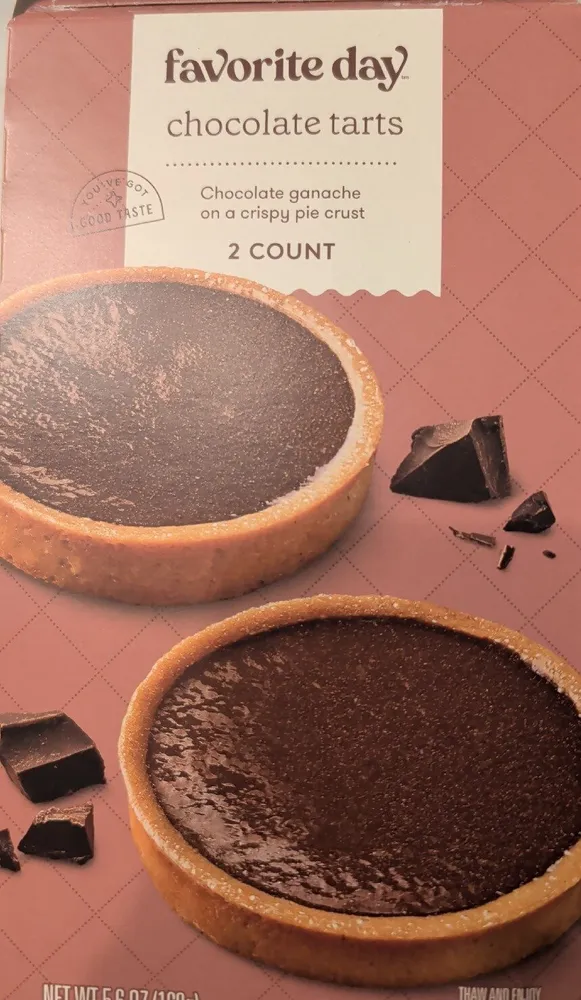 Chocolate Tarts