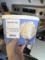 Homemade Vanilla Ice Cream