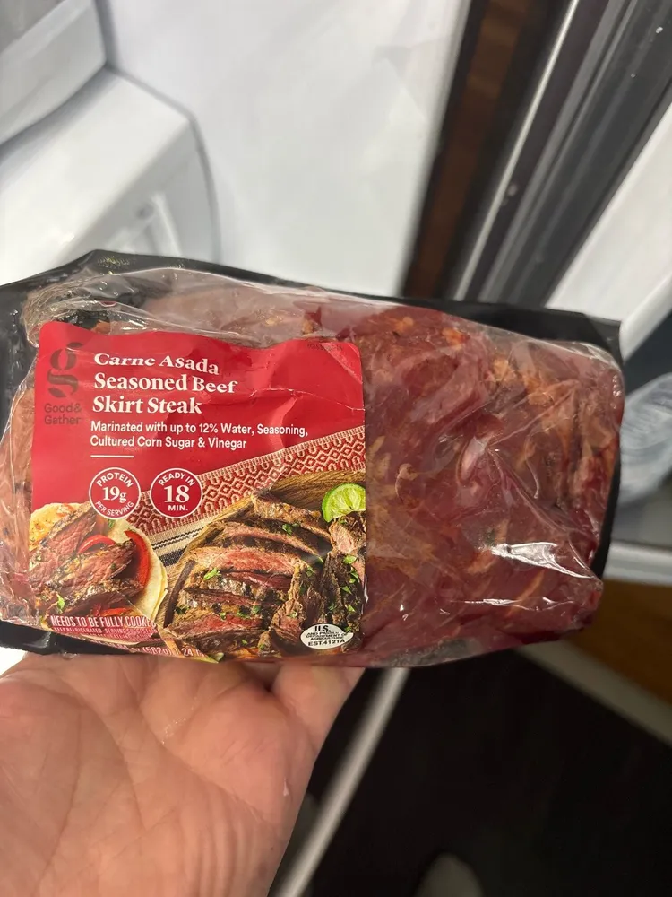 Carne Asada Seasoned Beef Skirt Steak