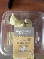 Lemon Poppyseed, Mini Scones