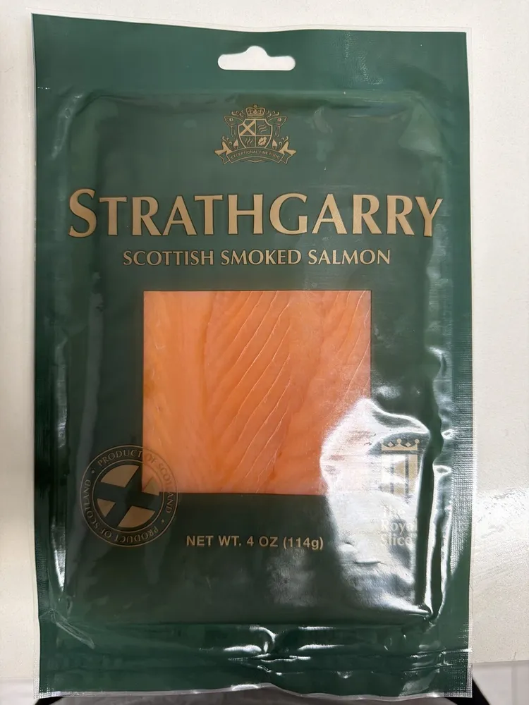 Scottish Smoked Salmon