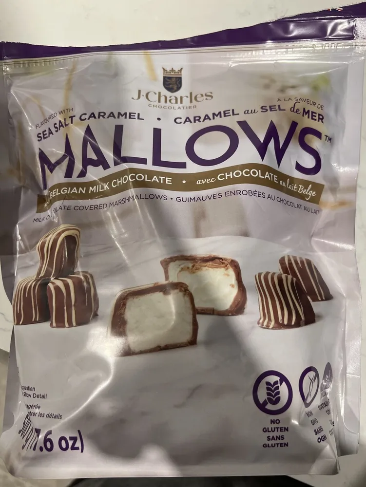 Sea Salt Caramel Mallows