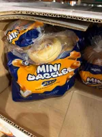 Mini Bagels Plain