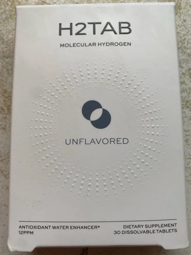 Hydrogen tablet- Unflavoured