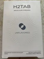 Hydrogen tablet- Unflavoured