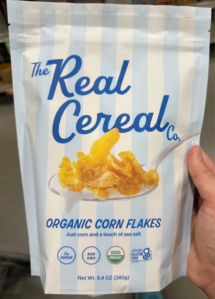 Organic Corn Flakes