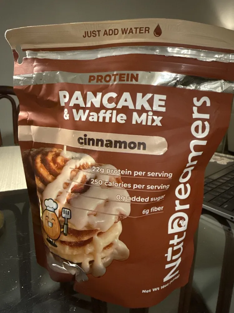 Protein Pancake & Waffle Mix - Cinnamon