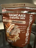 Protein Pancake & Waffle Mix - Cinnamon