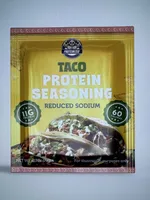 Taco Protein Seasoning Reduced Sodium