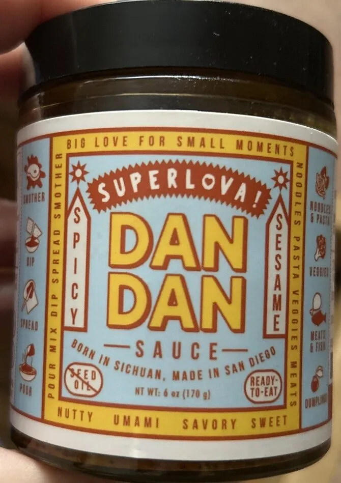 Spicy Sesame Sauce