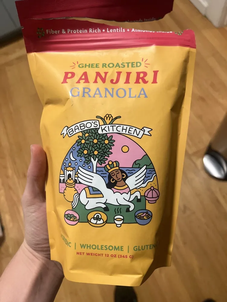 Ghee Roasted Panjiri Granola