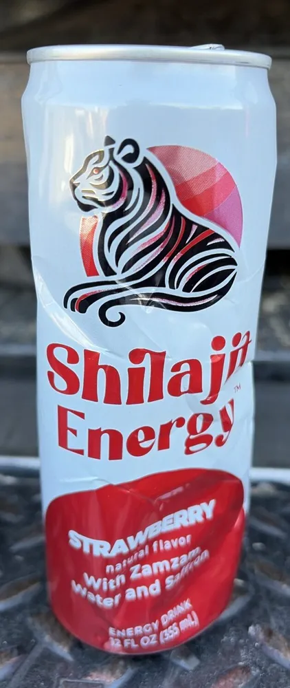 Strawberry Wild Energy