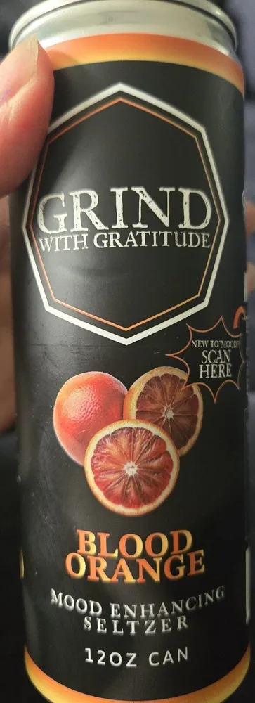 Blood Orange THC Seltzer