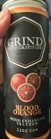 Blood Orange THC Seltzer