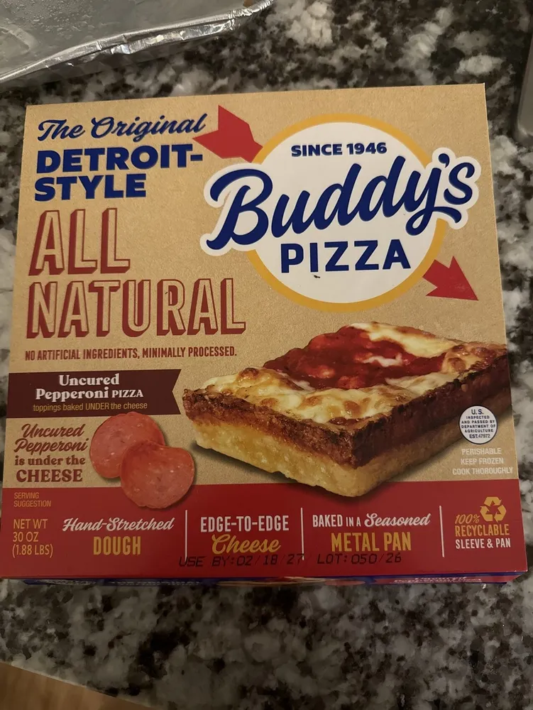 Detroit Style Pizza