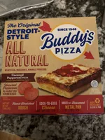 Detroit Style Pizza