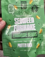 Seaweed Furikake Edamame Beans