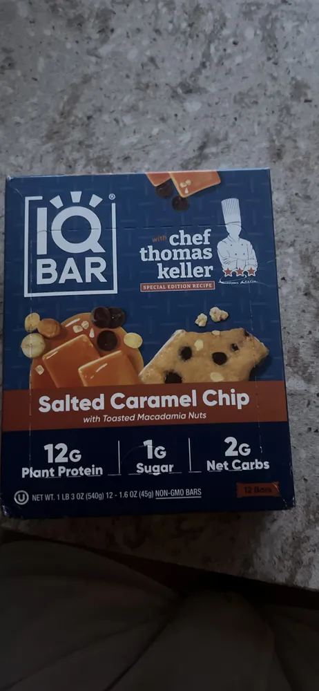 Salted Caramel Chip