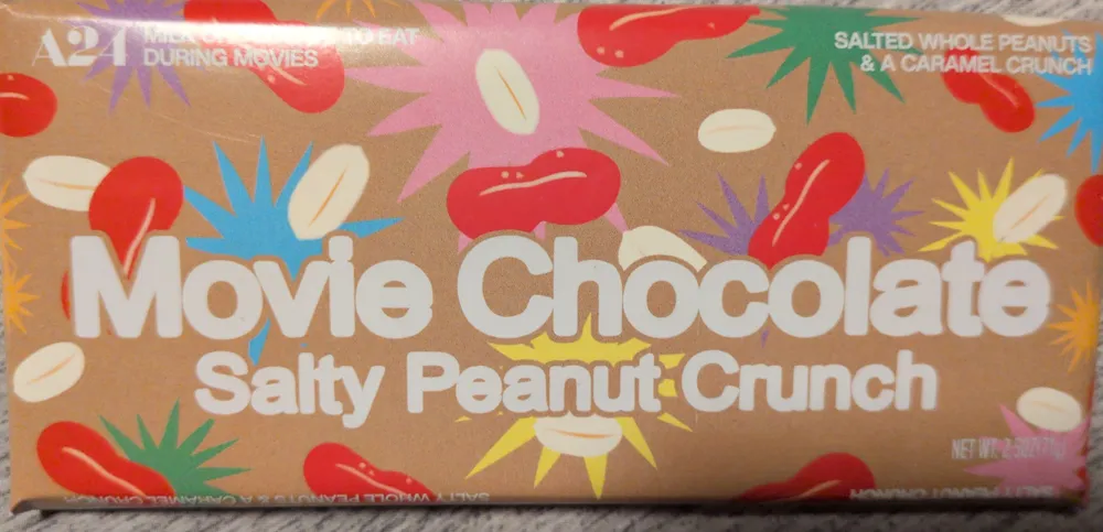 Movie chocolate salty peanut crunch