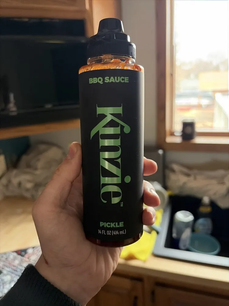 Pickle BBQ sauce