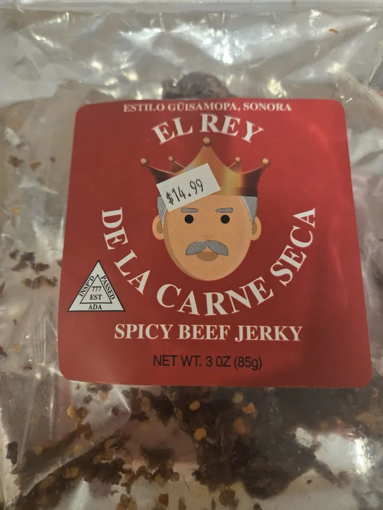 Spicy Beef Jerky