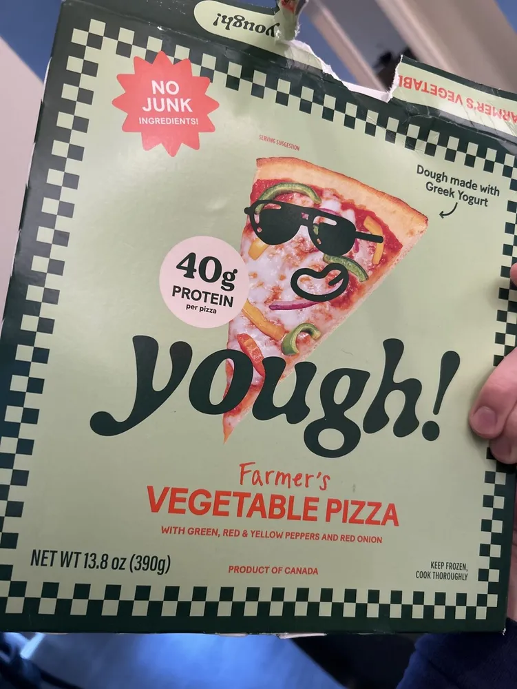 Farmer's Vegetable Pizza