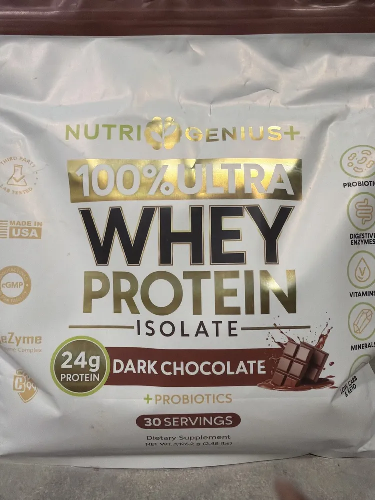 100% Ultra Whey Protein Isolate